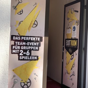 Exit the Room - Escape Games Near Me - Munich, BY