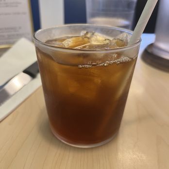 Bantam King - Hojicha-mint sweet tea - Ramen Near Me - Washington, DC, District of Columbia