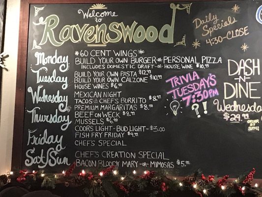 Menu photo 3 Ravenswood Pub Clifton Park, NY Menu photo 3 Ravenswood Pub Clifton Park, NY