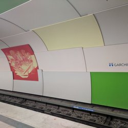 U-Bahnhof Garching