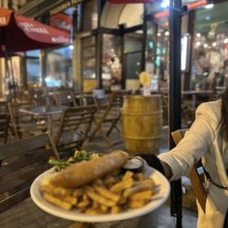 Chez Murphy's - Fish and chips