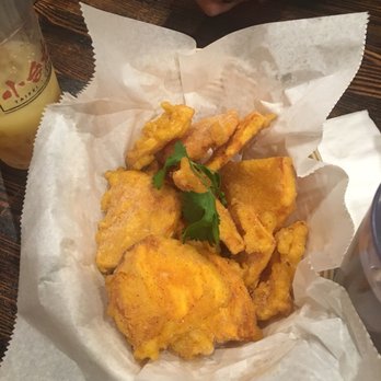 Taipei Cafe - Plum Flavored Fried Sweet Potato - Taiwanese Near Me - Chicago, Illinois