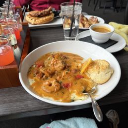Shrimp and Grits