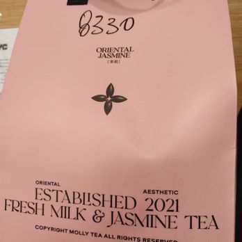 Molly Tea - Nice bag and package ! - Bubble Tea Near Me - Flushing, New York Molly Tea - Nice bag and package ! - Bubble Tea Near Me - Flushing, New York