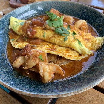 Cabra - Shrimp Tacu Tacu - Peruvian Near Me - Chicago, Illinois