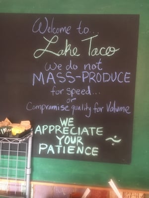 Lake Taco by null