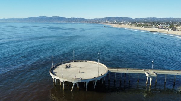 Venice Fishing Pier by null