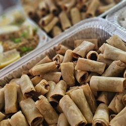 Liv's Lumpias - Order a tray for your next event! KAIN TAYO (LET'S EAT!)