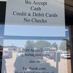 Born Again Emporium - Accept everything but check
