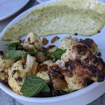 Trust - Grilled cauliflower - New American Near Me - San Diego, California Trust - Grilled cauliflower - New American Near Me - San Diego, California