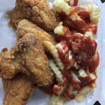 America's Best Wings - 4 whole wings and fries, drink - $8.99 - Seafood Near Me - Bowie, Maryland America's Best Wings - 4 whole wings and fries, drink - $8.99 - Seafood Near Me - Bowie, Maryland