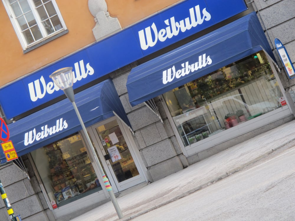 weibulls sveavägen stockholm