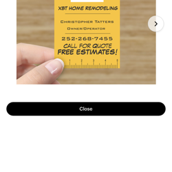 XBT Home Remodeling