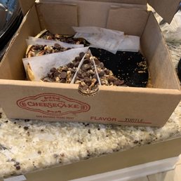 To Go Turtle Cheesecake! Absolutely scrumptious! To Go Turtle Cheesecake! Absolutely scrumptious!