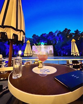 Aft Cocktail Deck by null