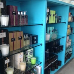On a Whim - Candles galore.