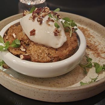 LSXO - Pecan crumble tart - Vietnamese Near Me - Huntington Beach, California LSXO - Pecan crumble tart - Vietnamese Near Me - Huntington Beach, California