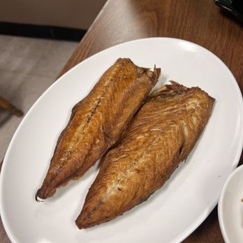 Sole Cafe - Mackerel Fish - Korean Near Me - Saint Paul, Minnesota