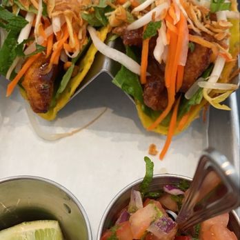 5ive Spice - Battered Fried Fish Taco - Vietnamese Near Me - New York, New York