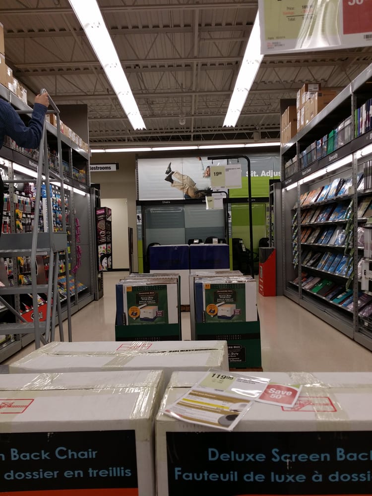 STAPLES Updated August 2024 1755 Pickering Parkway, Pickering