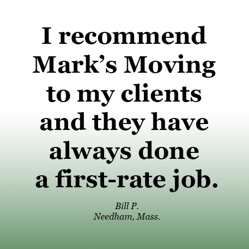 MARK'S MOVING & STORAGE INC