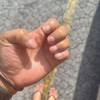 Magic Nails - Manicure, with just clear polish - Nail Salons Near Me - Decatur, Georgia Magic Nails - Manicure, with just clear polish - Nail Salons Near Me - Decatur, Georgia