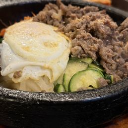 Galbi Dolsot Bibimbap