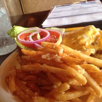 Rivets American Grill - Get the garlic fries - fo sho! - Bars Near Me - Modesto, California