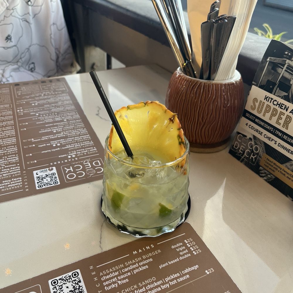 Coco Deck - Coco wireless - Mexican Near Me - Lahaina, Hawaii