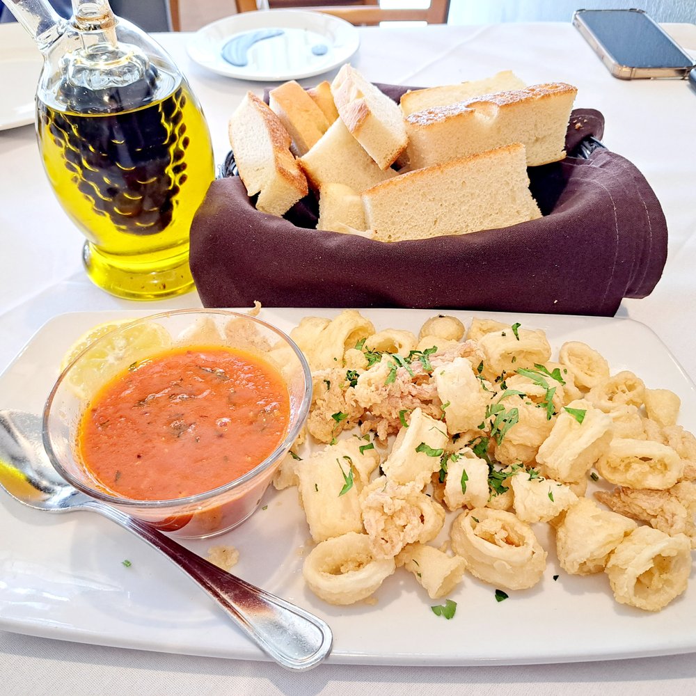 Barolo Cafe - Calamari - Italian Near Me - Tustin, California