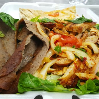 Athena Express - Chicken and gyros salad - Greek Near Me - Lafayette, Louisiana Athena Express - Chicken and gyros salad - Greek Near Me - Lafayette, Louisiana