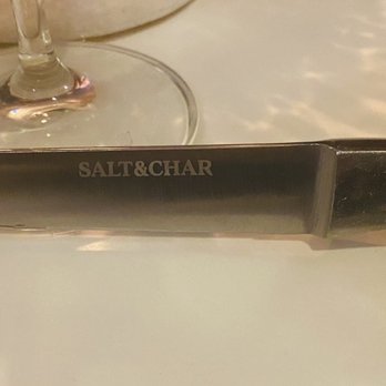 Salt & Char - Their knives - Steakhouses Near Me - Saratoga Springs, New York Salt & Char - Their knives - Steakhouses Near Me - Saratoga Springs, New York