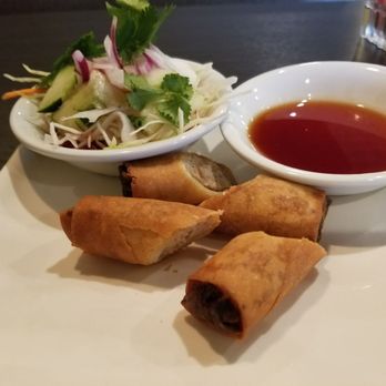 Panang 7 Thai Restaurant - Crispy spring rolls - Thai Near Me - Moore, Oklahoma