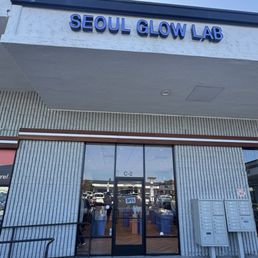 Exterior outside entrance of Seoul Glow Lab - Outside - San Diego, California Exterior outside entrance of Seoul Glow Lab - Outside - San Diego, California