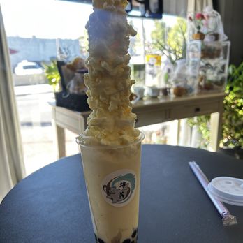 HaiCha - Mango smoothie - Bubble Tea Near Me - Pasadena, California