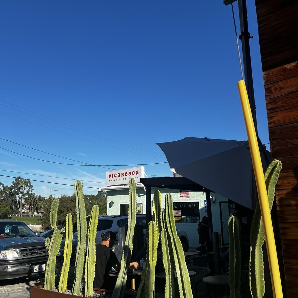 Picaresca Barra De Cafe - Outside - Coffee & Tea Near Me - Los Angeles, California Picaresca Barra De Cafe - Outside - Coffee & Tea Near Me - Los Angeles, California