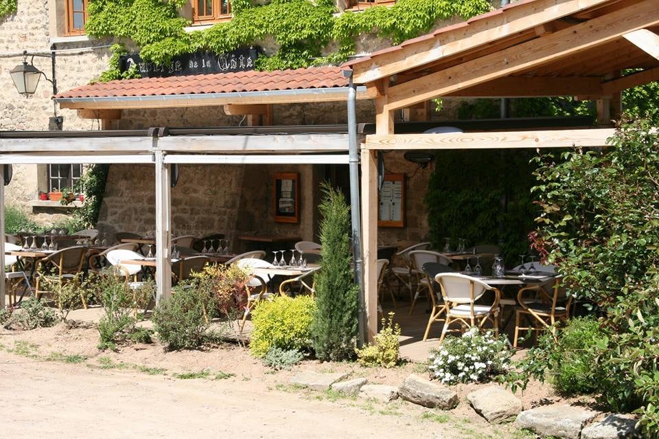 AUBERGE DE LA CÔTE 215 la Côte, Thurins, Rhône, France French Restaurant Reviews Phone