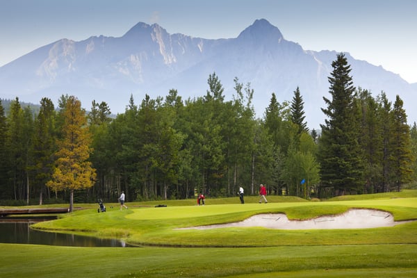 Kananaskis Country Golf Course by null