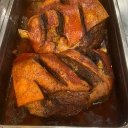 El Chinchorreo De My Friends - Pernil Asado / Roast Pork