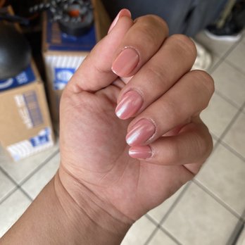 Sassy Nail Bar - It's not what was in the picture but after being able to test colors I loved this combo! - Nail Salons Near Me - Costa Mesa, California Sassy Nail Bar - It's not what was in the picture but after being able to test colors I loved this combo! - Nail Salons Near Me - Costa Mesa, California