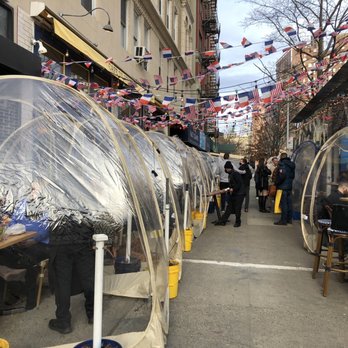 Café du Soleil - Space bubbles - French Near Me - New York, New York Café du Soleil - Space bubbles - French Near Me - New York, New York