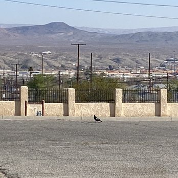 Plata's Mexican Food - I hope the raven will enjoy my burrito. - Mexican Near Me - Barstow, California