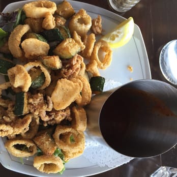 Luna Blu - Fried calamari - Italian Near Me - Tiburon, California Luna Blu - Fried calamari - Italian Near Me - Tiburon, California