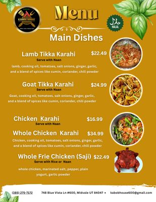 Menu photo 1 Kabob House Midvale, UT Menu photo 1 Kabob House Midvale, UT