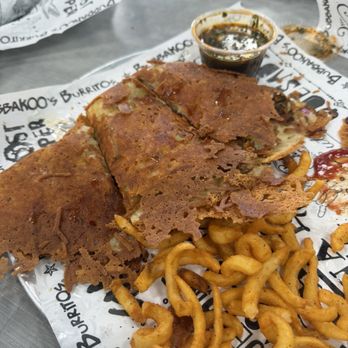 Bubbakoo's Burritos - BIRRIA DILLA - Tex-Mex Near Me - Meriden, Connecticut