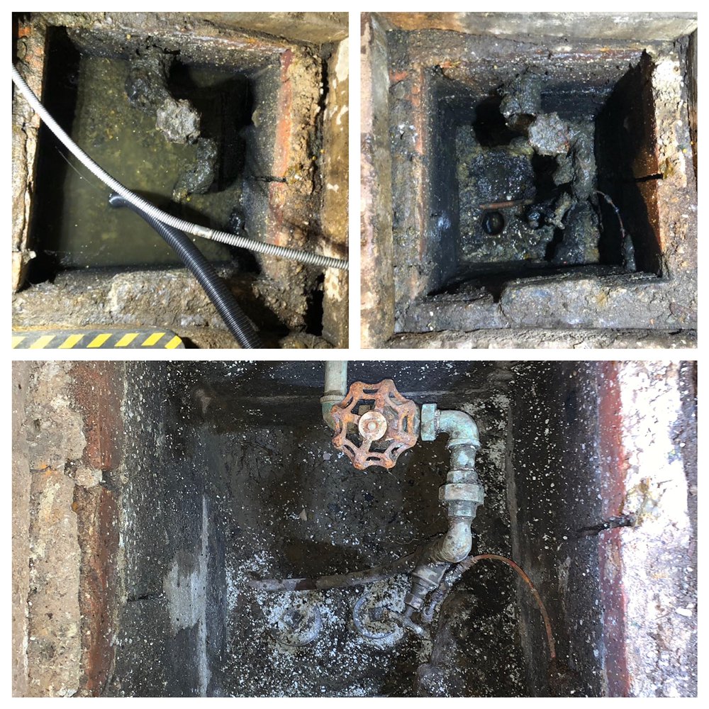 Slide of Woosh Pipe and Drain Company