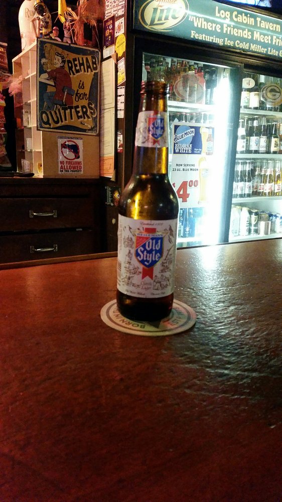 Log Cabin Tavern Logo