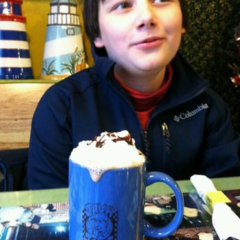 Java Joe's Cafe - Best hot chocolate ever! - Breakfast & Brunch Near Me - Saint Ignace, Michigan