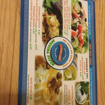 Opa Opa - New items as of November 2015 - Greek Near Me - Wilmington, Delaware Opa Opa - New items as of November 2015 - Greek Near Me - Wilmington, Delaware