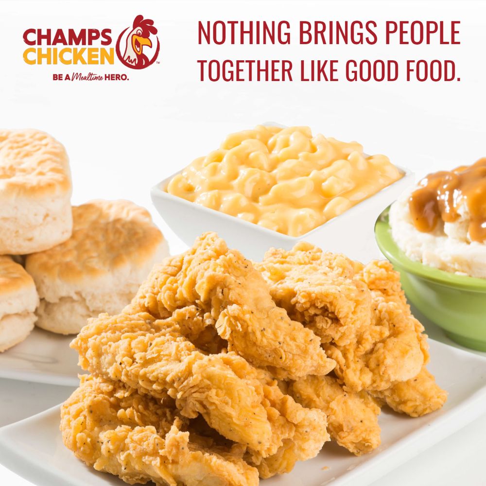 Champs Chicken Logo
